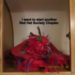 Let's start a chapter of the Red Hat Society