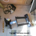New TV mount