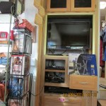 Installed and box the mount came in