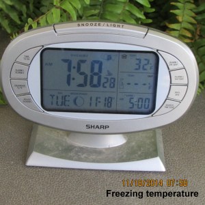 Time and temperature