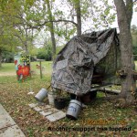 Collapsing shelter (2)