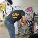 Working with rotator
