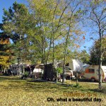 Beautiful autumn day