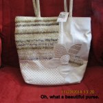 Oh, what a beautiful purse