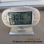 Time and temperature