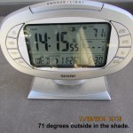 Time and temperature