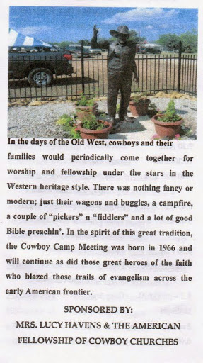 Little George statue news article picture