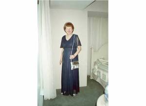 Lorraine all dressed up