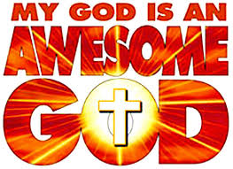 My God is an awesome God