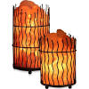 Salt crystal lamp