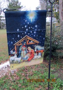 Nativity flag