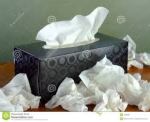 Kleenex tissues