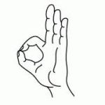 OK sign language