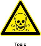 Toxic sign