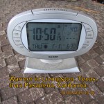 Time and temperatue
