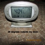 Time and temperature 