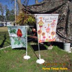 Home Tweet Home garden flag