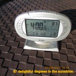 Time and temperature