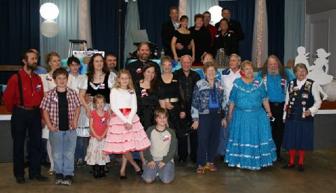Square dance group