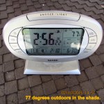 Time and temperature