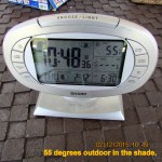 Time and temperature