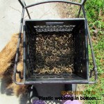 All the plastic web seat