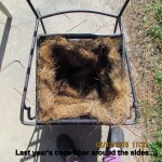 Webbing and coco fiber