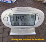 Time and temperature