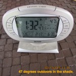 Time and temperature