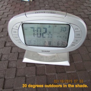 Time and temperature