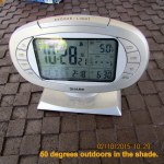 Time and temperature