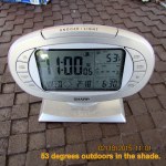 Time and temperature