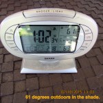 Time and temperature