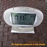 Time and temperature