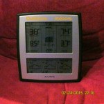 Time and temperature at ten