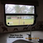 Kitchen sink window