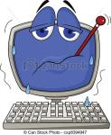 Sick computer