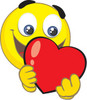 Smiley face with Valentine