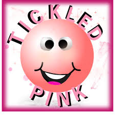 Tickled pink