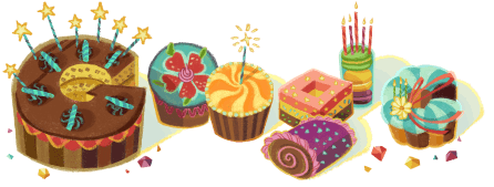 Google Happy Birthday