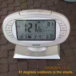 Time and temperature