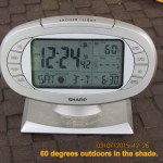 Sixty degrees at 12:24 PM