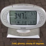 Time and temperature