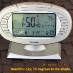 Time and temperature