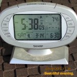 Time and temperature