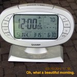 Time and temperature