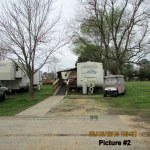 Fred's parking space