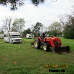 Tractor starts pulling