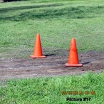 Caution cones