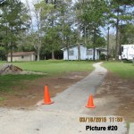 Cones at the other street